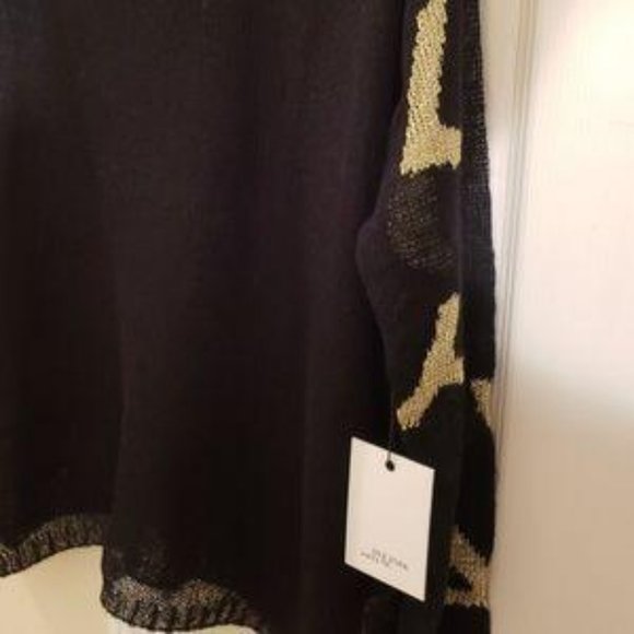 Hye Park & Lune Venus Open knit Sweater NWT oversi - Picture 3 of 3
